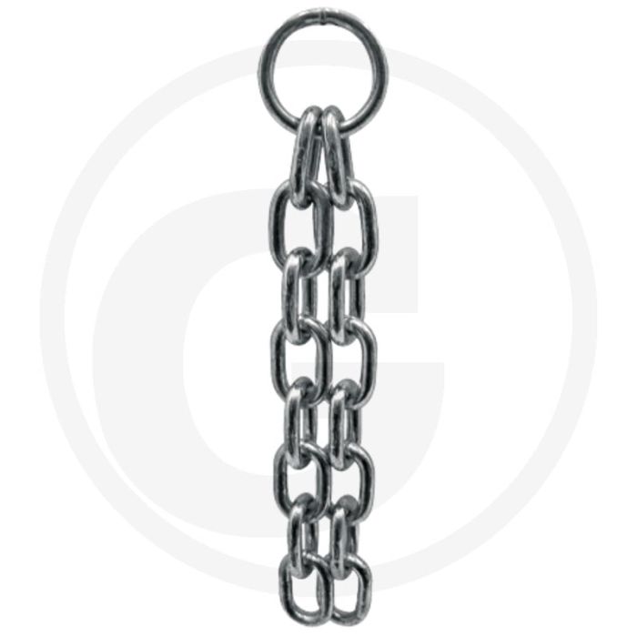 Anti-volloop-ketting (oppervlaktegeharde, verzinkte, gelaste verbindingsringen)