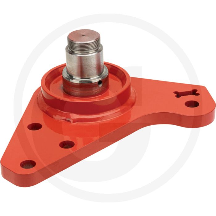 Houder voor rol links - Passend voor Maschio - Draad M35x1,5 - Lengte 254mm