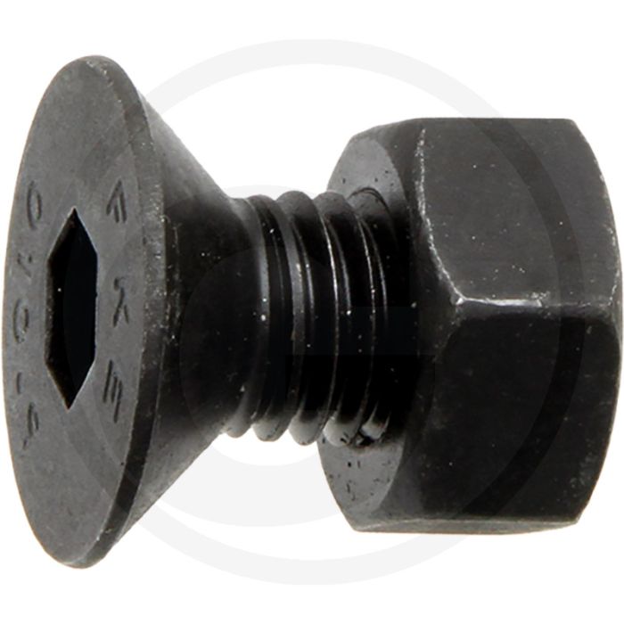 Bout met moer (voor schaarpunt 15 x 550 mm)