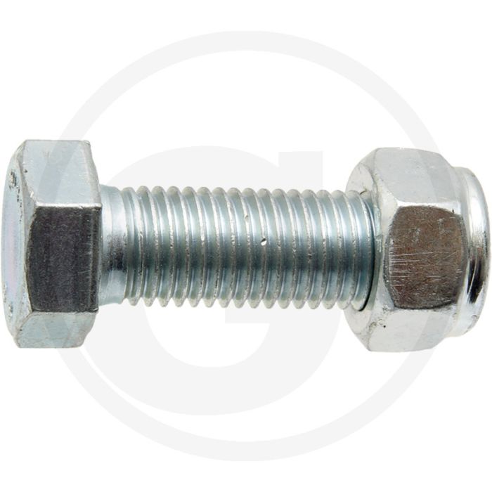 Bout met moer (voor schaarpunt 20 x 650 mm, 20 x 740 mm, 20 x 750 mm)