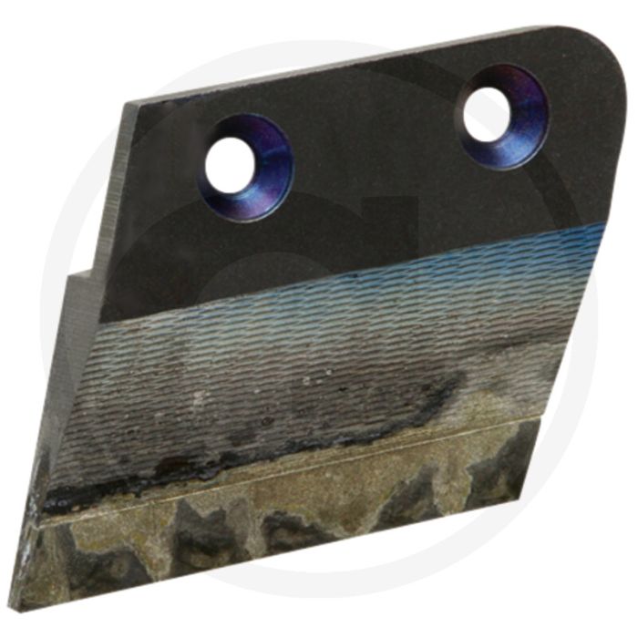 Heavy Duty Voorstuk (links met hardgesoldeerde hardmetalen slijtplaat) Heavy Duty Voorstuk (links met hardgesoldeerde hardmetalen slijtplaat)