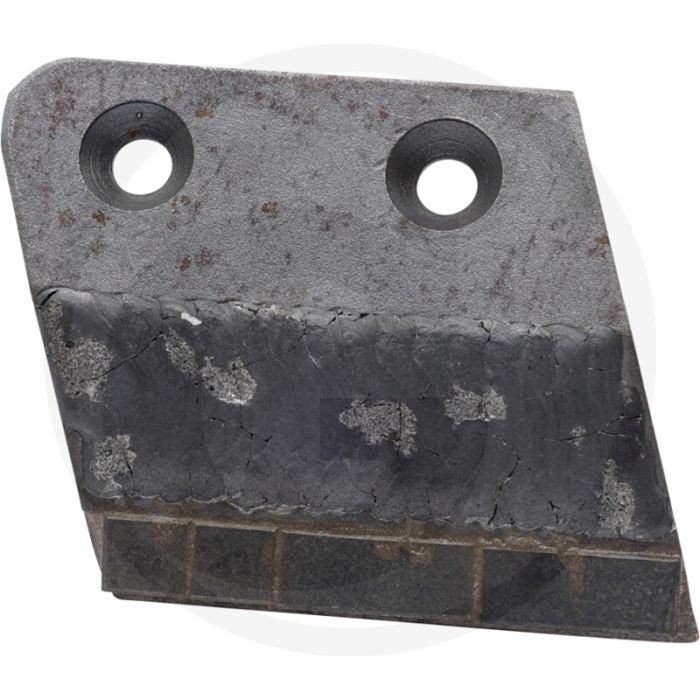 Heavy Duty Voorstuk (rechts  met hardgesoldeerde hardmetalen slijtplaat)