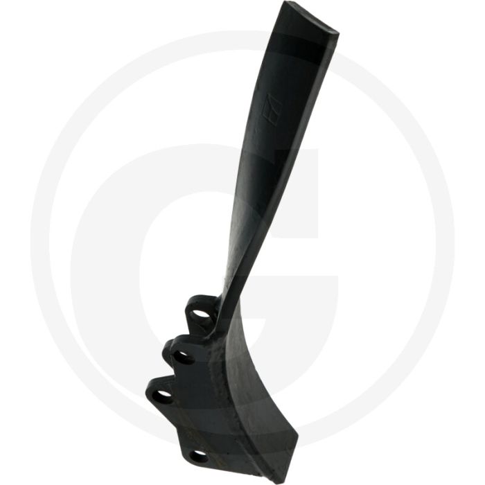 Geleideplaat, rechts - TL 252-452, 10mm dik, 400mm lang