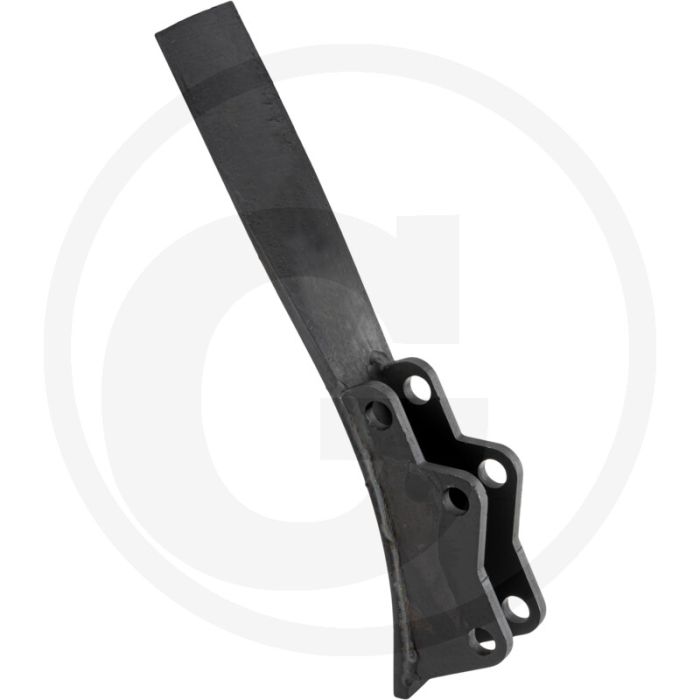 Geleideplaat, links - TL 252-452, 10mm dik, 50mm werkbreedte