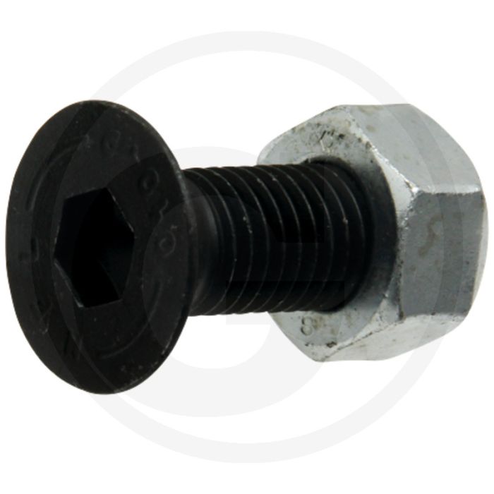 Binnenzeskantbout (M14 x 40, 10.9  met borgmoer)