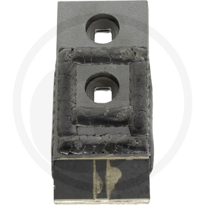 Heavy Duty Schaarpunt (70 mm, breed  met hardgesoldeerde hardmetalen slijtplaat)