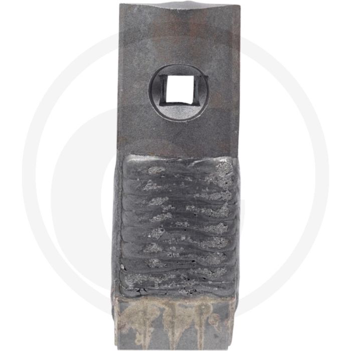 Heavy Duty Schaarbeitel (Dolomit  met hardgesoldeerde hardmetalen slijtplaat)