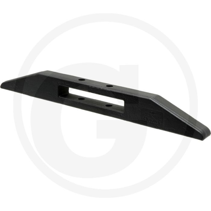 Schaarpunt 580mm - Gatafstand 80mm - Passende bouten 4851481 - Tip voor montage: Niet met luchtdrukgereedschap!