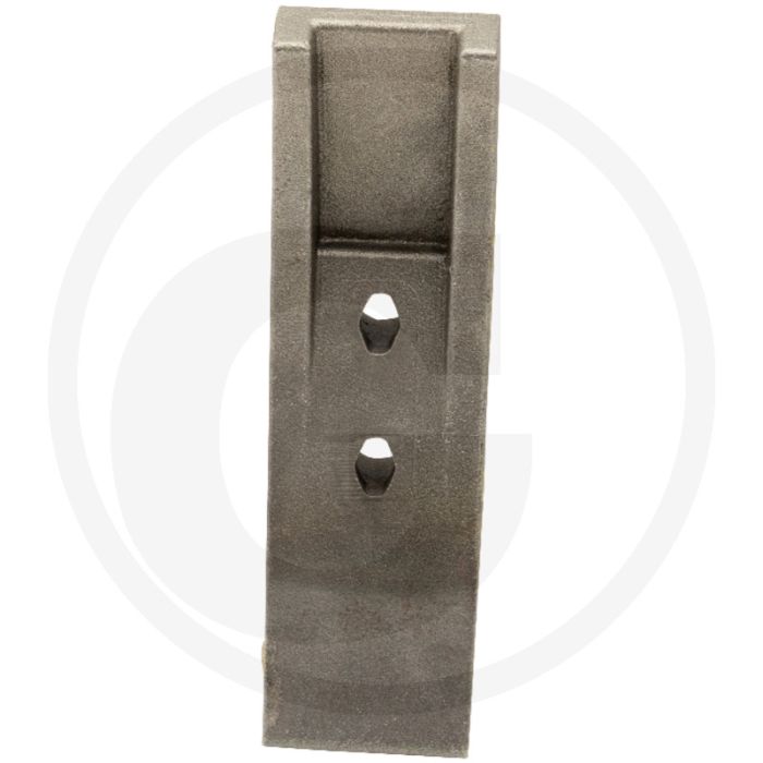Heavy Duty Schaarpunt (met hardgesoldeerde hardmetalen slijtplaat)