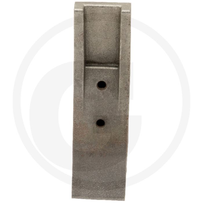 Heavy Duty Schaarpunt (zonder bouten  Schroefdraad: M12 x 1,75  met hardgesoldeerde hardmetalen slijtplaat)
