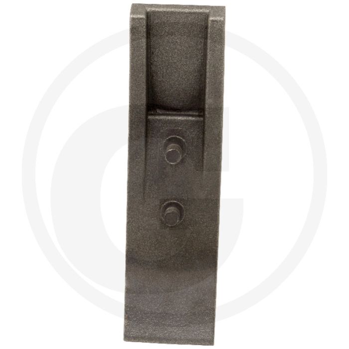 Heavy Duty Schaarpunt (met bouten  M12 x 1,75  met hardgesoldeerde hardmetalen slijtplaat)