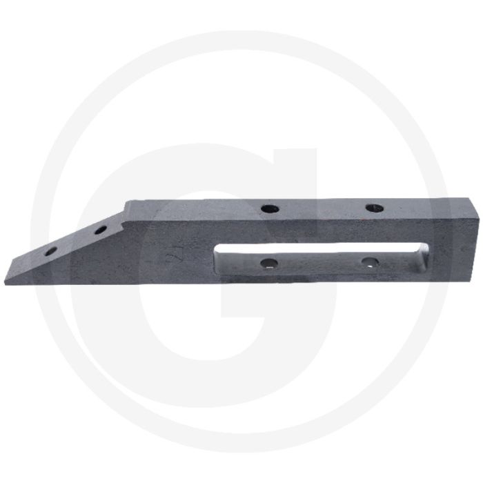 Beiteldrager - Afmetingen: 410 x 40 x 65 mm