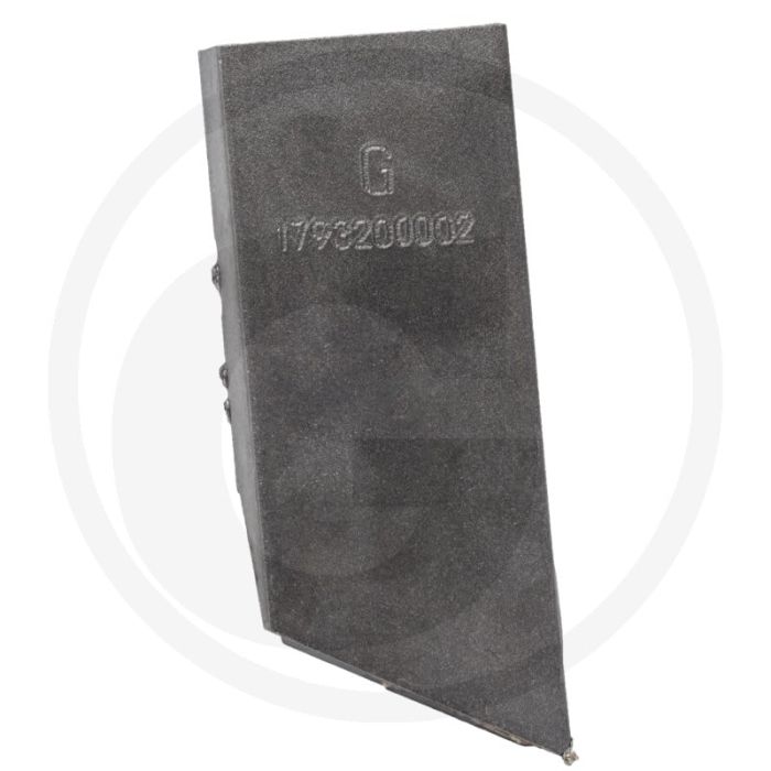 Heavy Duty Gelast onderdeel (met hardgesoldeerde hardmetalen slijtplaat) Heavy Duty Gelast onderdeel (met hardgesoldeerde hardmetalen slijtplaat)