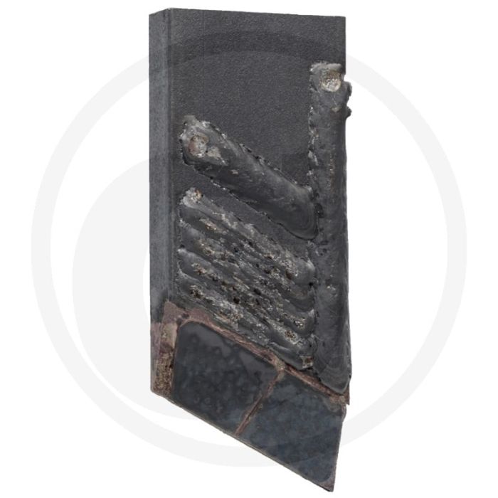 Heavy Duty Gelast onderdeel (met hardgesoldeerde hardmetalen slijtplaat) Heavy Duty Gelast onderdeel (met hardgesoldeerde hardmetalen slijtplaat)