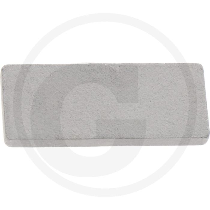 Heavy Duty Gelast onderdeel (met 2 hardgesoldeerde hardmetalen slijtplaten)