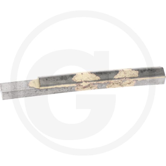 Heavy Duty Gelast onderdeel (met 3 hardgesoldeerde hardmetalen slijtplaten)