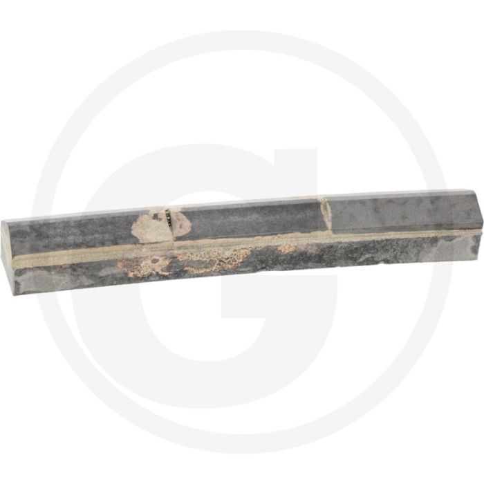 Heavy Duty Gelast onderdeel (met 3 hardgesoldeerde hardmetalen slijtplaten) Heavy Duty Gelast onderdeel (met 3 hardgesoldeerde hardmetalen slijtplaten)