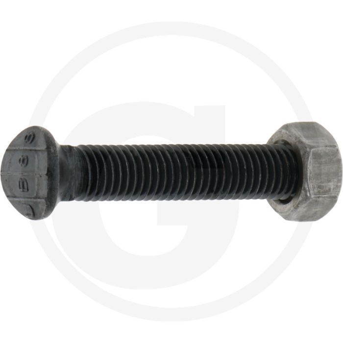 Planeetbout M12 x 70, 8.8 - Ovaal kopvorm