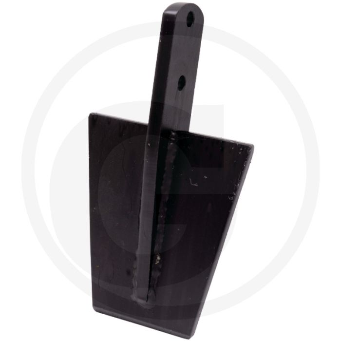 Spade voor spitmachine (buiten)