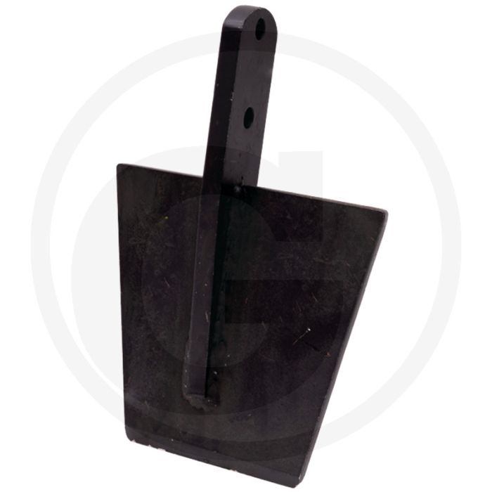 Spade voor spitmachine (buiten)