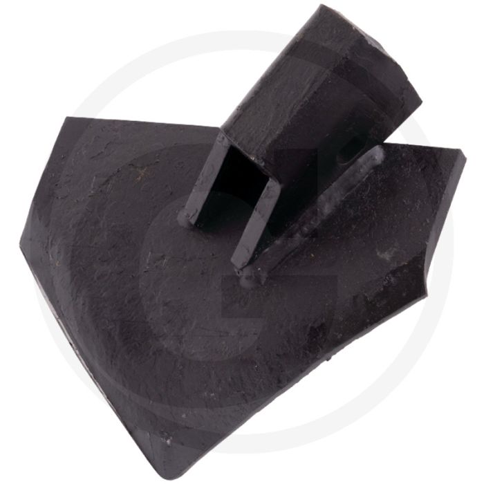 Spade voor spitmachine (rechts)