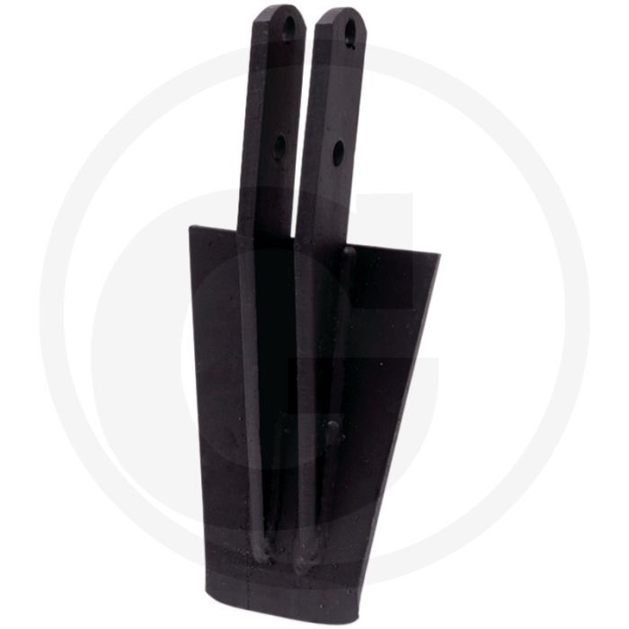 Spade voor spitmachine - Type: A - 1, Dikte: 10mm, Werkbreedte: 170mm
