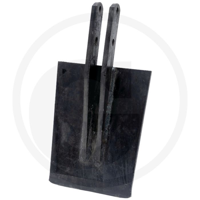 Spade voor spitmachine N - 12, Sabbia, 10mm, 225mm werkbreedte