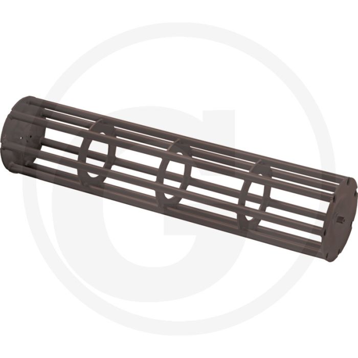 Verkruimelrol met ronde staven (Lrk D330x15)