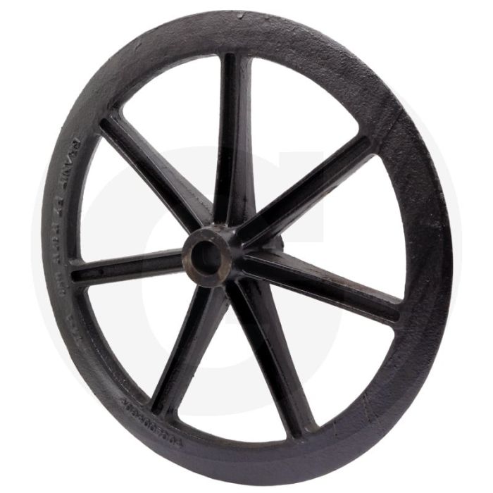 Pakkerring - Eenzijdige naaf, D: 700mm, S: 35mm, E: 52mm, B: 100mm, G: 35°, GGG 50 - 100mm