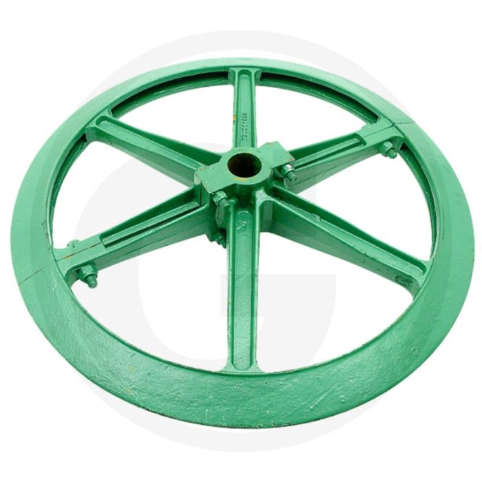 Pakkerring Geschroefd, H-spijlen, D 900mm, S 60mm, E 61mm, B 150mm, G 40°, GGG 50 - Mister Agri