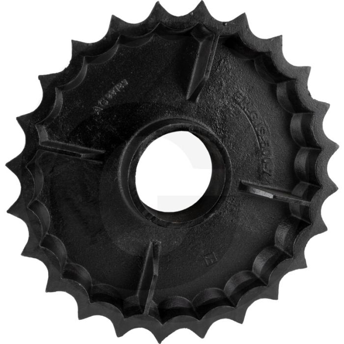 Zahnwalzenring - Laufbreite 50mm, GGG50, Ø 500mm, Ø 125mm