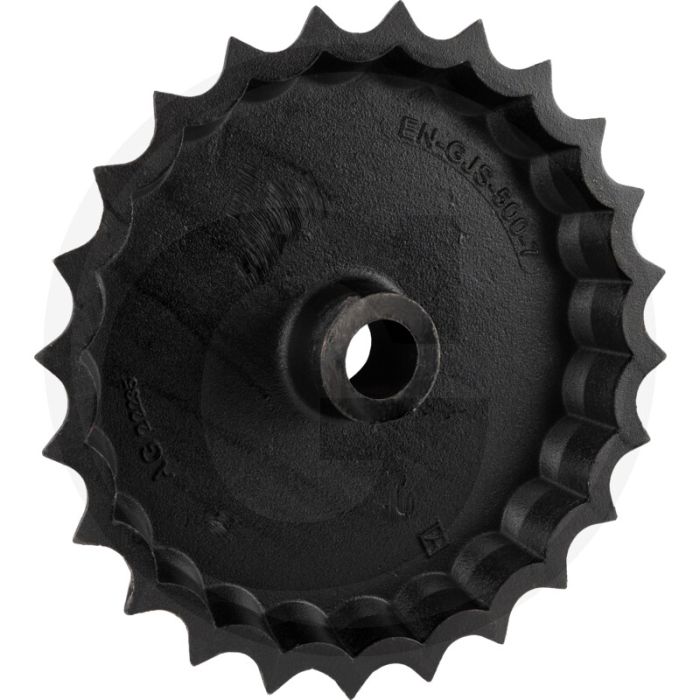 Zahnwalzenring Für Laufbreite 55mm - Ø 450mm, Naafbreedte 65mm