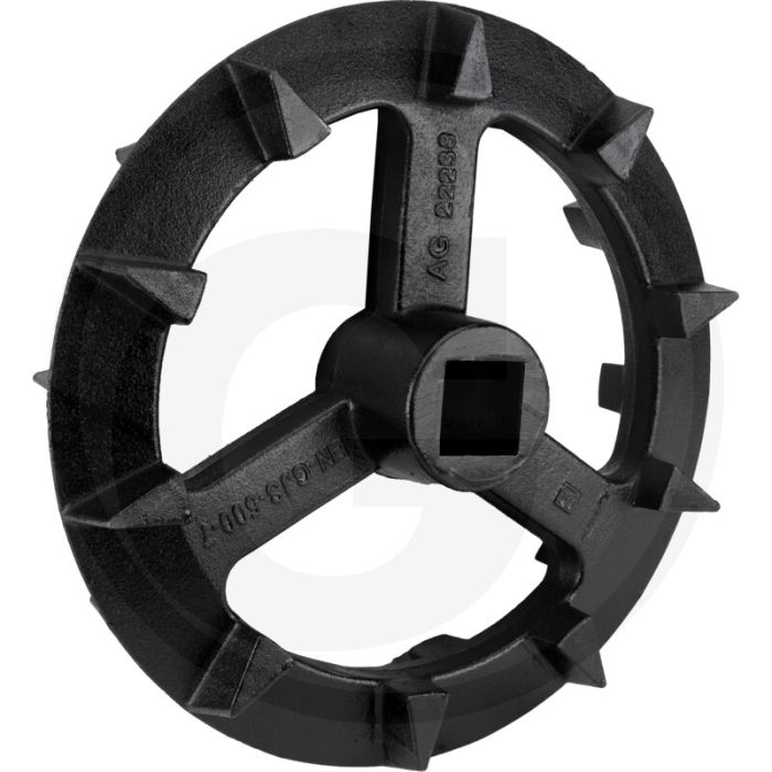 Crosskillring 350mm GGG50 (EN-GJS-500-7) - (EN-JS 1050) Sandokan