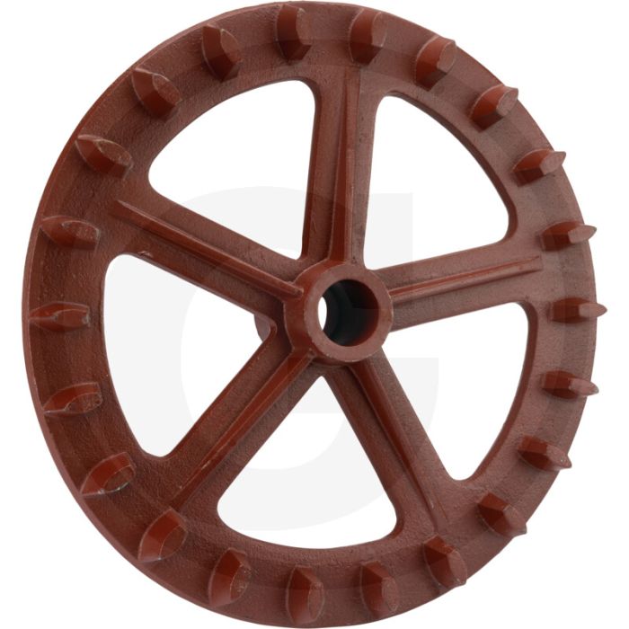 Crosskillring 494mm GGG50 Ronde as