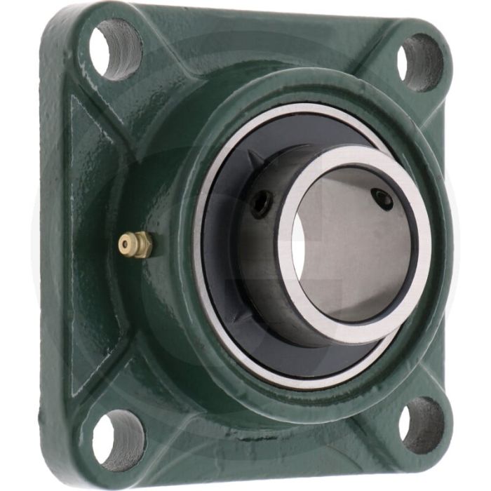 Lagerblok, compleet - Ø d: 50mm, A: 143mm, E: 111mm, Materiaal: Staal