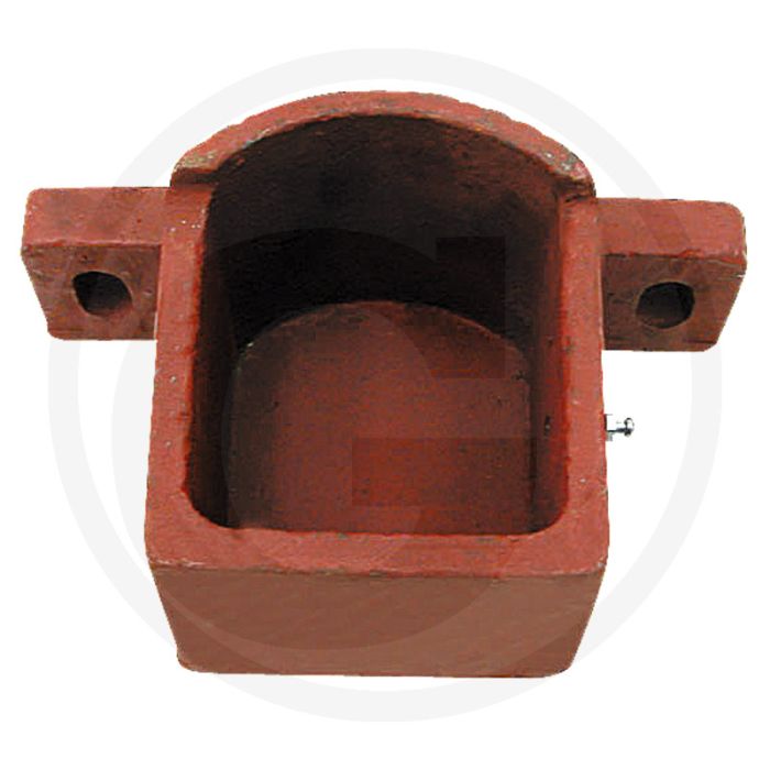 Lagerhuis - GG 25 Materiaal: GG 25 - 190x30x18mm