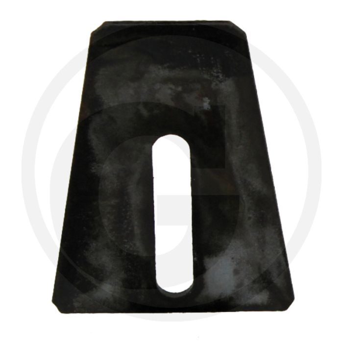 Afstrijker 3mm dik - Amazone - GRANIT pakkerwalsen