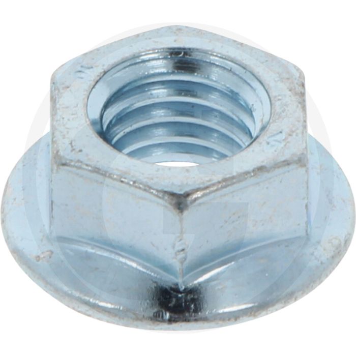 Flensmoer M10 x 1,5 DIN 88914 - Staal, Ø D 10mm, Kwaliteitsklasse 10.9