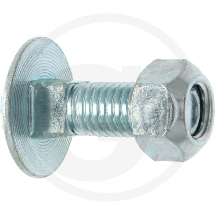 Bout met moer (M12 x 1,75 x 35-8.8)