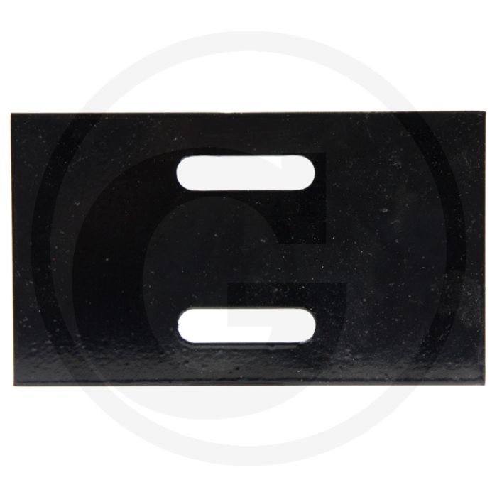 Afstrijker (metaal) - Dikte 5mm - Menke-Nr. 35556 Afstrijker (metaal) - Dikte 5mm - Menke-Nr. 35556