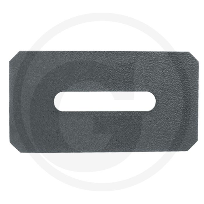 Afstrijker (metaal) - Dikte 3mm - Menke-Nr. 35184 | Feraboli