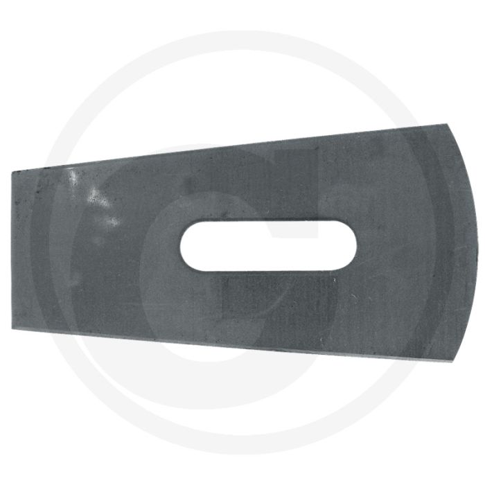 Afstrijker (metaal) - Dikte 2mm - Kuhn