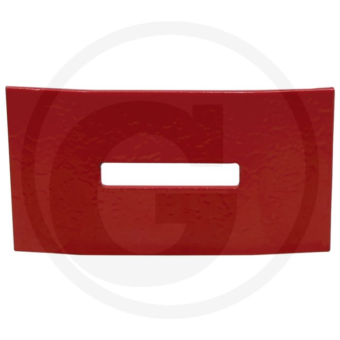Afstrijker (metaal) - 4mm x 90mm x 160mm - Kverneland Afstrijker (metaal) - 4mm x 90mm x 160mm - Kverneland