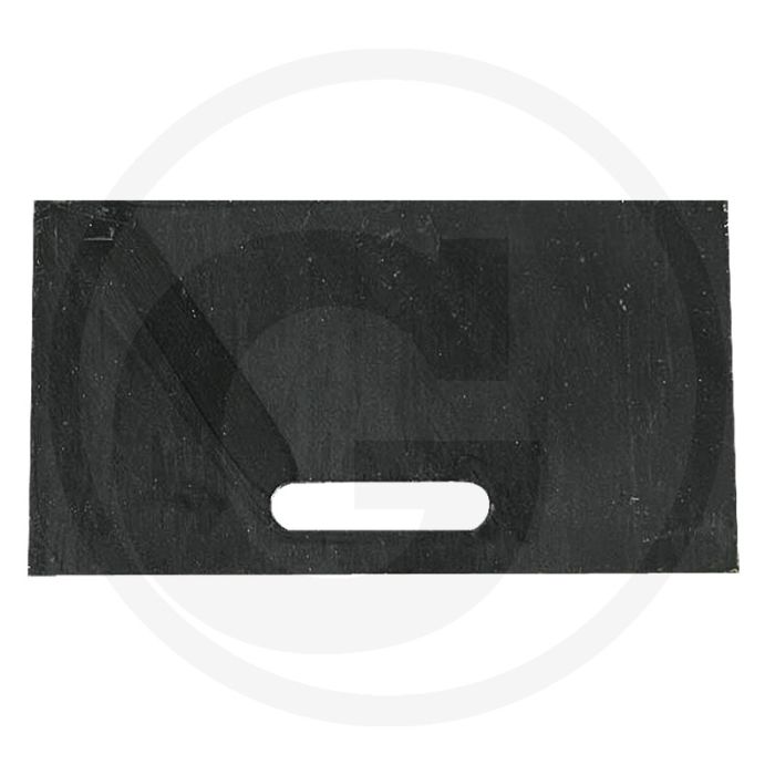 Afstrijker (metaal) - Dikte 3mm - Menke-Nr. 35194 | Lely