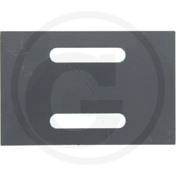 Afstrijker (metaal) - Dikte 3mm - Maschio