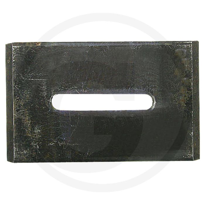 Afstrijker (metaal) - Dikte 6mm - Menke-Nr. 35555