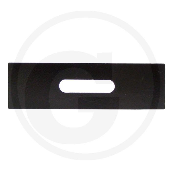 Afstrijker (metaal) - Dikte 3mm - Rabe Afstrijker (metaal) - Dikte 3mm - Rabe