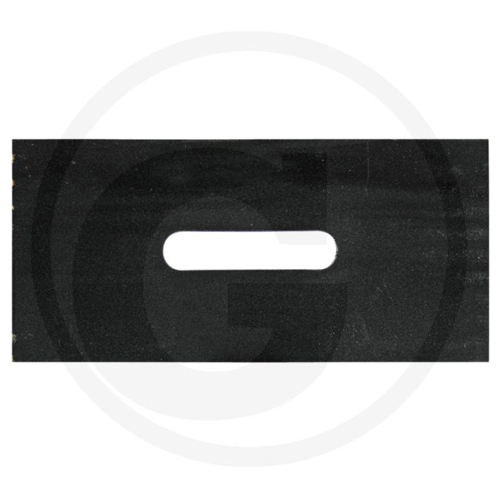 Afstrijker (metaal) - Dikte 5mm - Menke-Nr. 34176