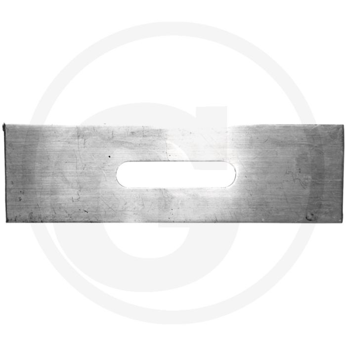 Afstrijker (metaal) - Dikte 5mm - Menke-Nr. 34174
