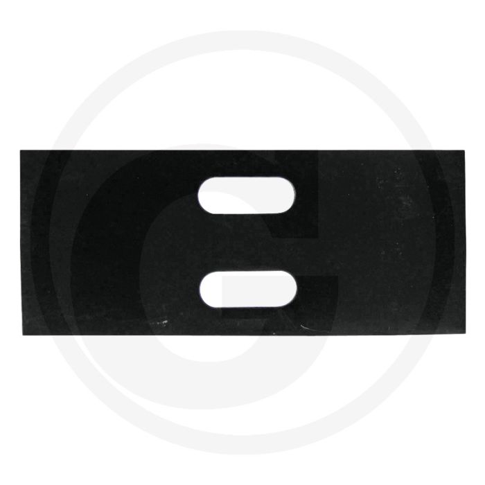 Afstrijker (metaal) - Dikte 4mm | GRANIT Sicma Pakkerwalsen